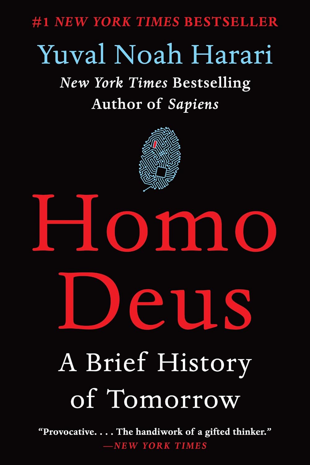 Homo Deus: A History of Tomorrow by Yuval Noah Harari (Book 2 of 2: A Brief History Series)| Instant PDF Download (No Physical Book)