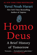 Homo Deus: A History of Tomorrow by Yuval Noah Harari (Book 2 of 2: A Brief History Series)| Instant PDF Download (No Physical Book)