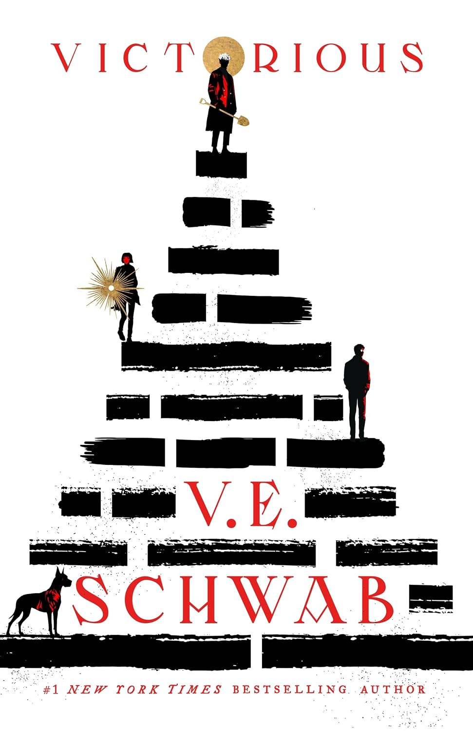Victorious by V.E. Schwab (Book 3 of 3: Villains) | Instant PDF Download (No Physical Book)
