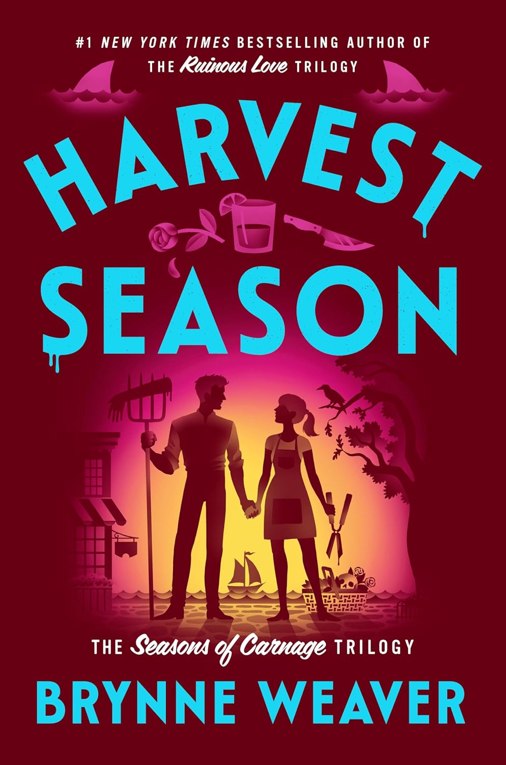 Harvest Season by Brynne Weaver (Book 2 of 2: The Seasons of Carnage Trilogy) | Instant PDF Download (No Physical Book)