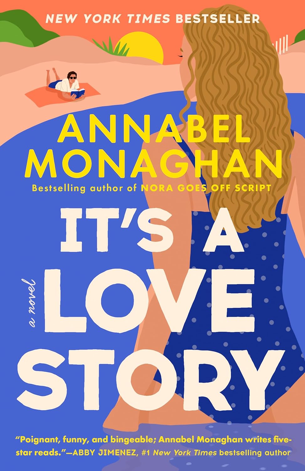 It's a Love Story by Annabel Monaghan | Instant PDF Download (No Physical Book)