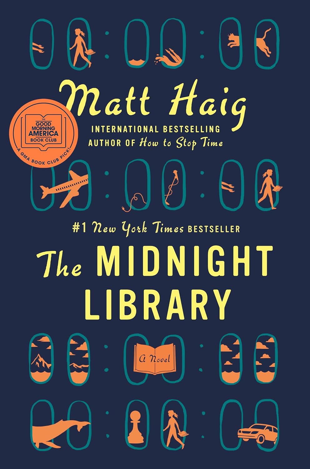 The Midnight Library by Matt Haig (Book 1 of 2: The Midnight World) | Instant PDF Download (No Physical Book)