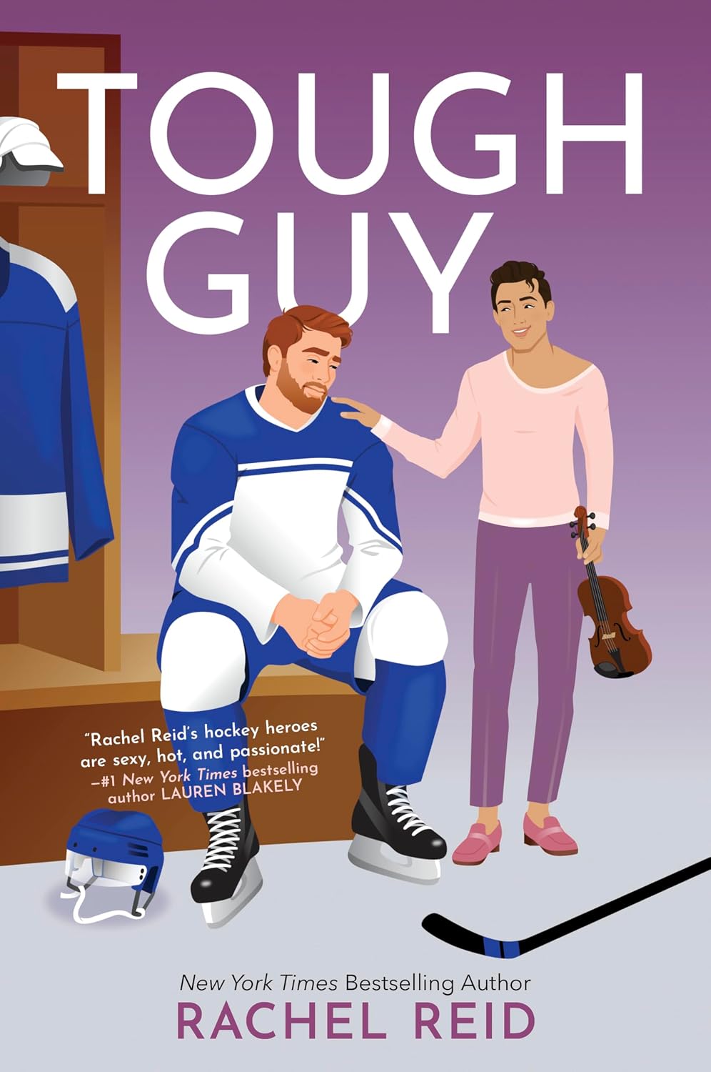 Tough Guy by Rachel Reid (Book 3 of 7: Game Changers) | Instant PDF Download (No Physical Book)