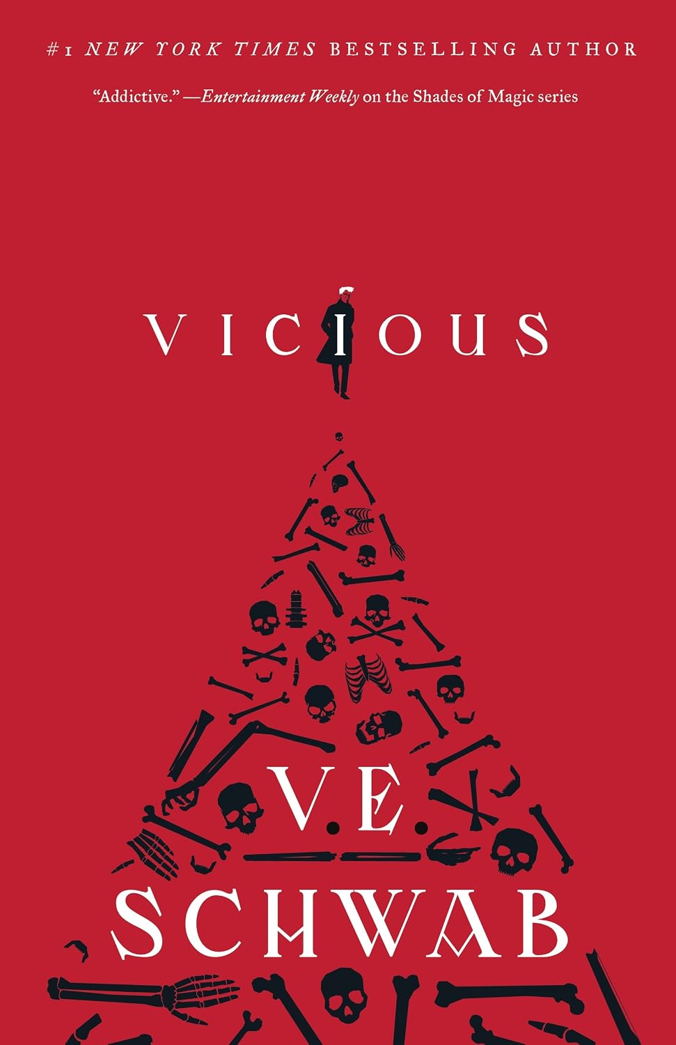 Vicious by V.E. Schwab (Book 1 of 3: Villains) | Instant PDF Download (No Physical Book)