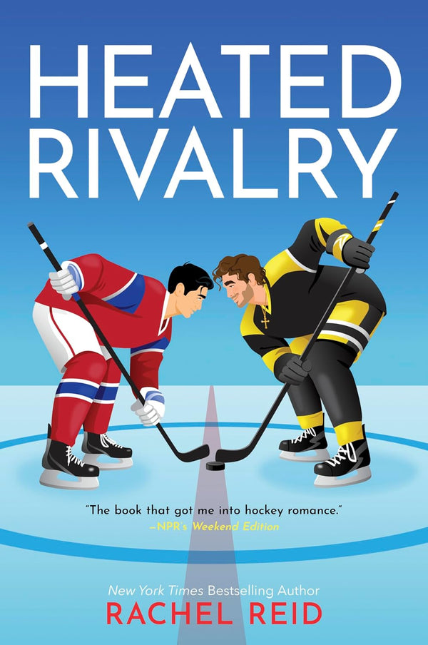 Heated Rivalry by Rachel Reid (Book 2 of 7: Game Changers) | Instant PDF Download (No Physical Book)