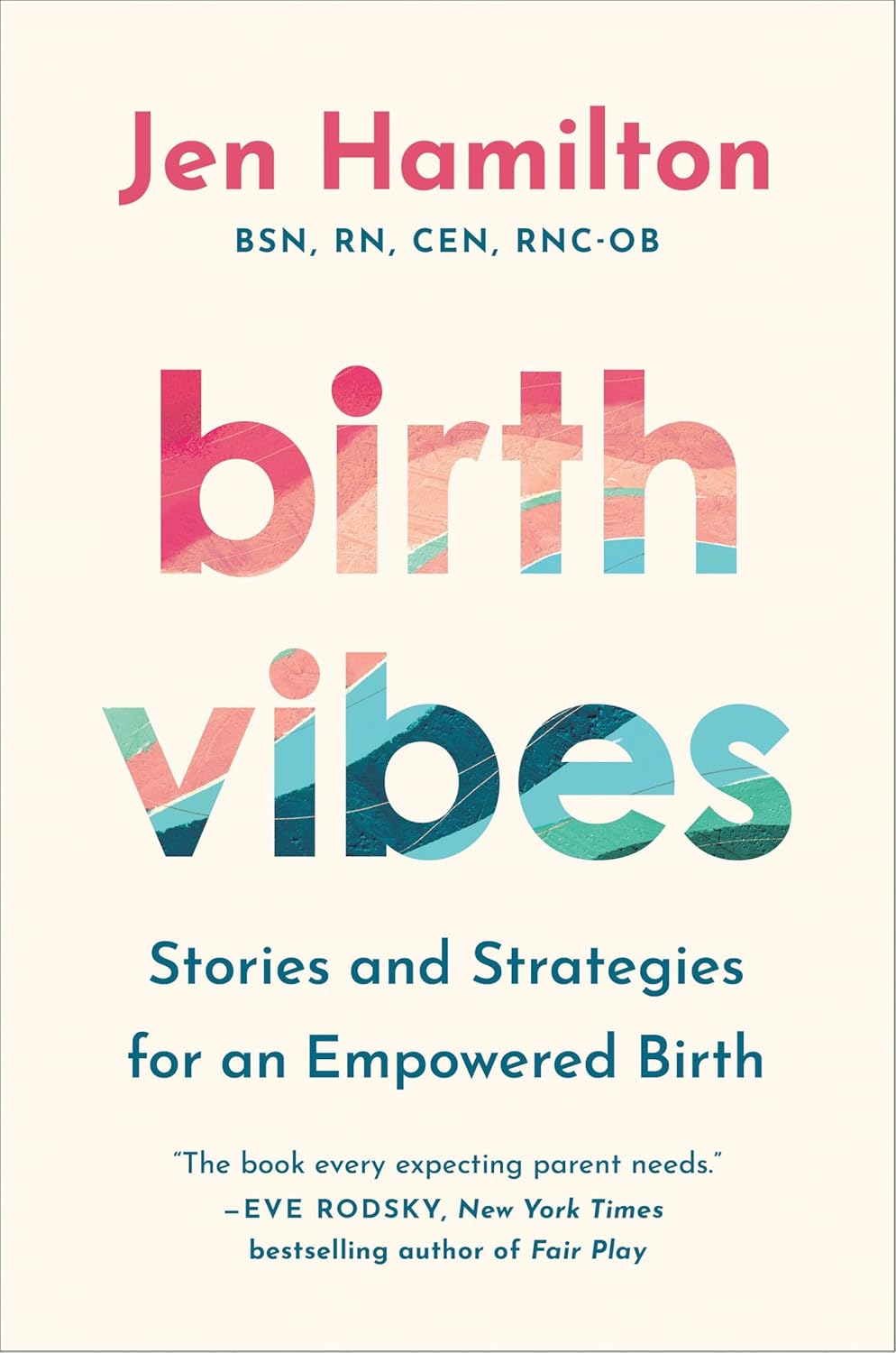 Birth Vibes by Jen Hamilton | Empowered Birth & Pregnancy Guide PDF
