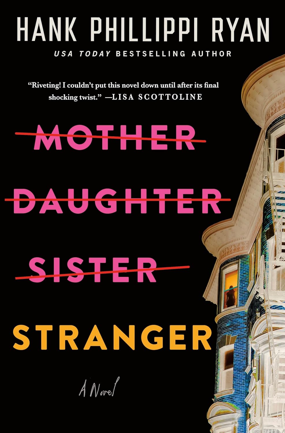 Mother Daughter Sister Stranger by Hank Phillippi Ryan | Instant PDF Download (No Physical Book)
