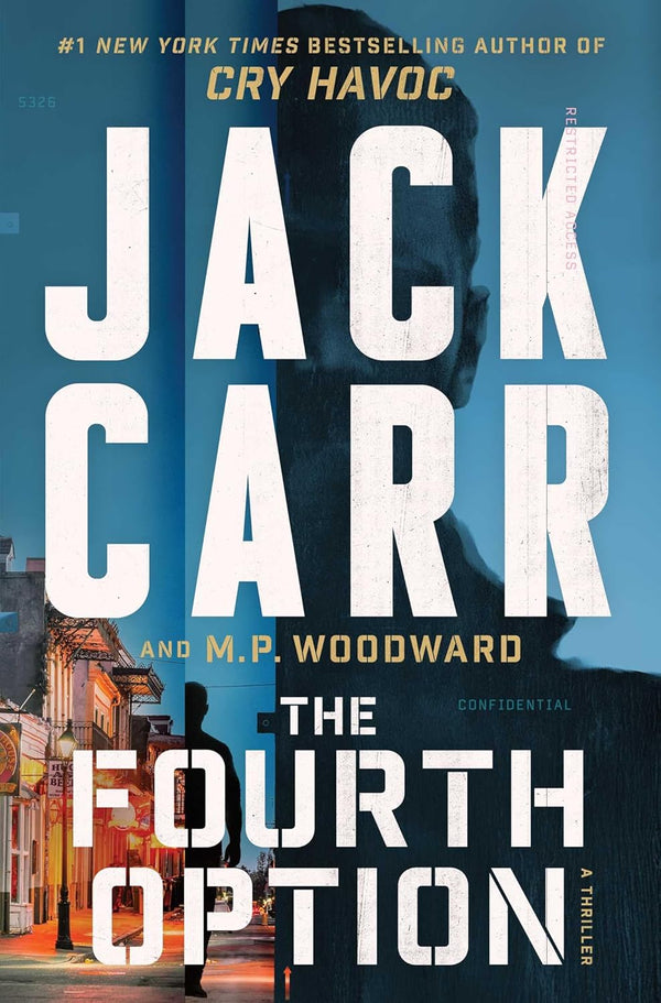 The Fourth Option: A Novel by Jack Carr | Instant PDF Download (No Physical Book)