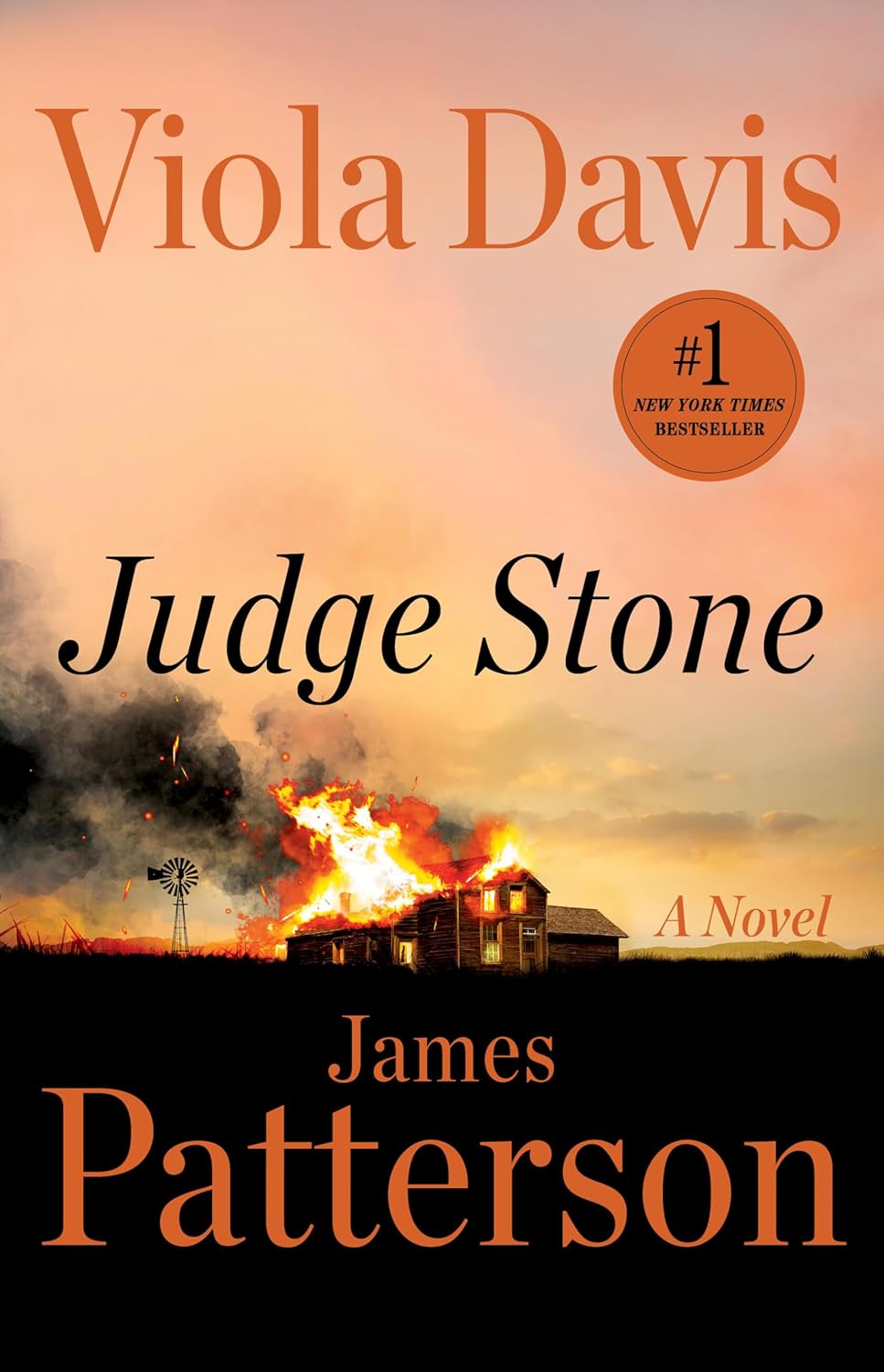 Judge Stone: A Novel by Viola Davis & James Patterson | Instant PDF Download (No Physical Book)