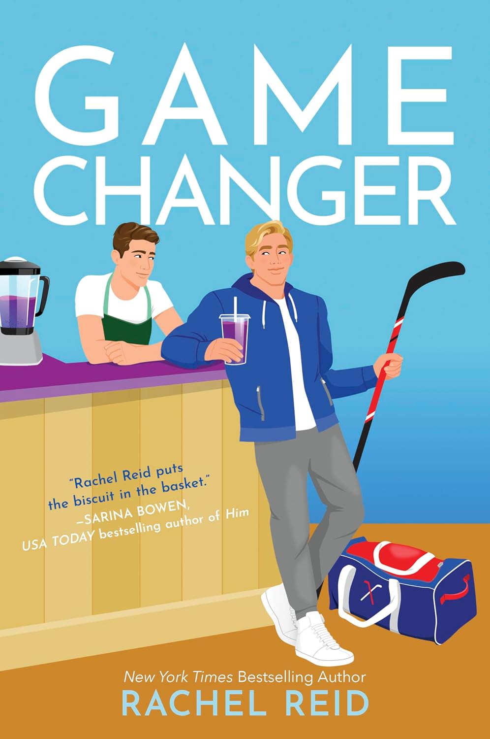 Game Changer by Rachel Reid (Book 1 of 7: Game Changers) | Instant PDF Download (No Physical Book)