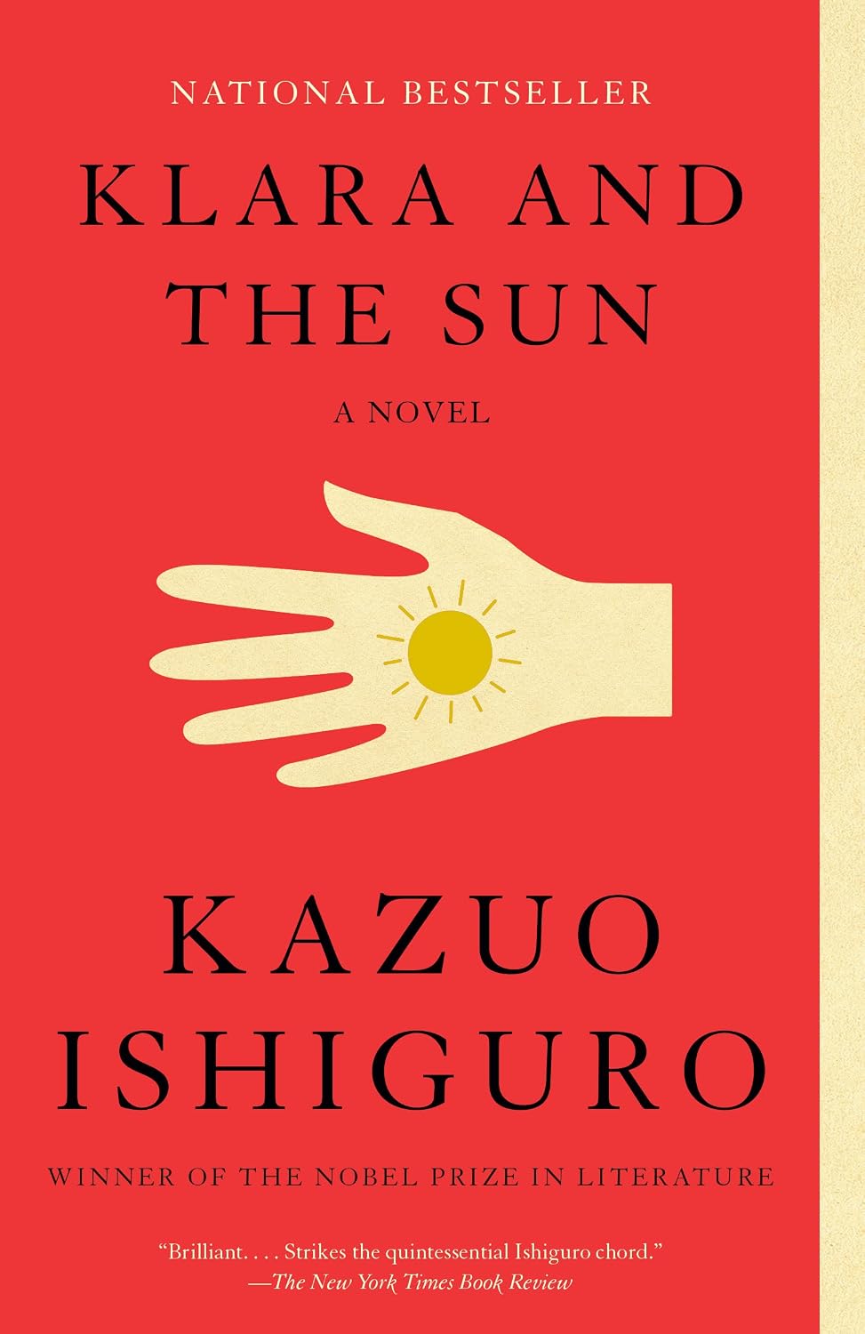 Klara and the Sun by Kazuo Ishiguro | Instant PDF Download (No Physical Book)