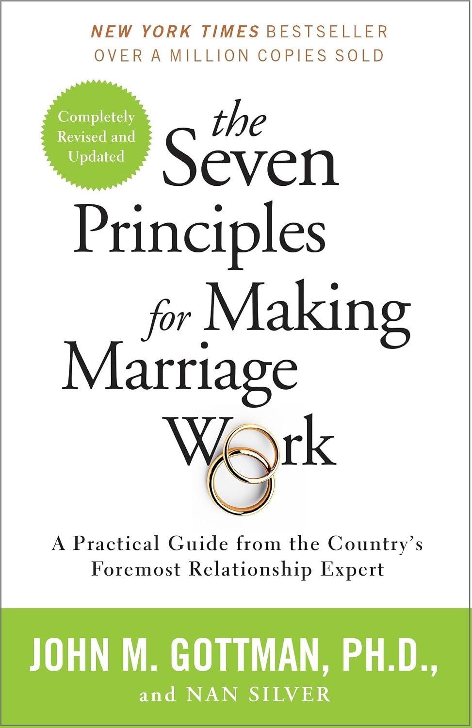 The Seven Principles for Making Marriage Work: A Practical Guide from the Country's Foremost Relationship Expert by John M. Gottman | Instant PDF Download (No Physical Book)
