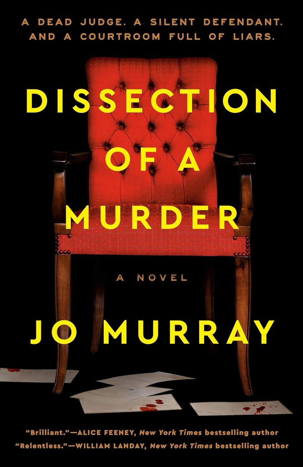 Dissection of a Murder by Jo Murray | Instant PDF Download | Legal Thriller