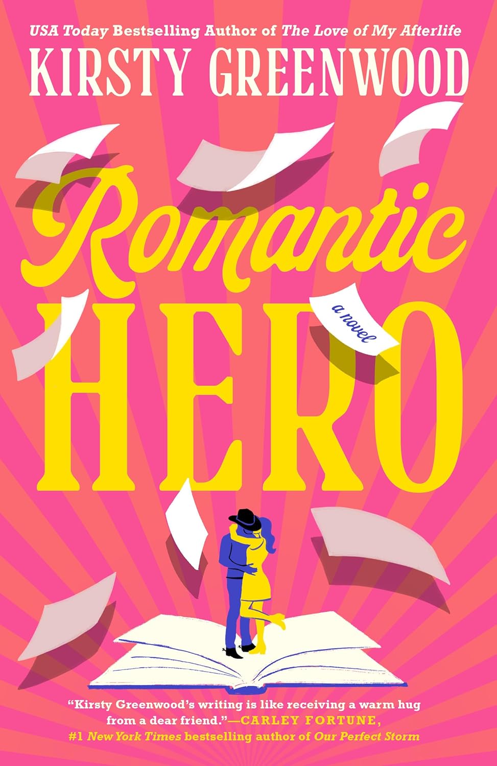 Romantic Hero by Kirsty Greenwood | Instant PDF Download (No Physical Book)