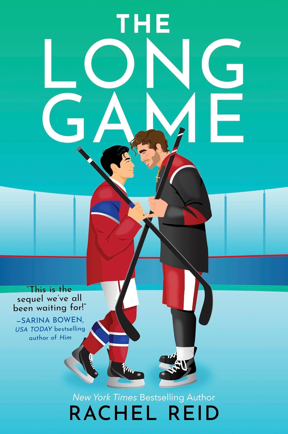 The Long Game by Rachel Reid (Book 6 of 7: Game Changers) | Instant PDF Download (No Physical Book)