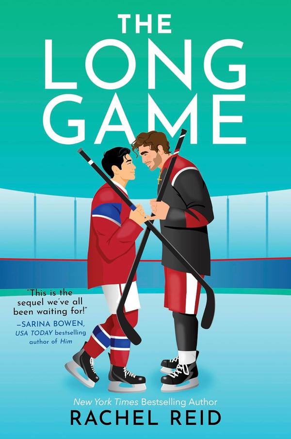 The Long Game by Rachel Reid (Book 6 of 7: Game Changers) | Instant PDF Download (No Physical Book)