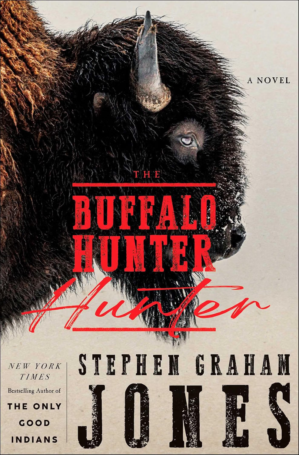 The Buffalo Hunter Hunter by Stephen Graham Jones | Instant PDF Download (No Physical Book)