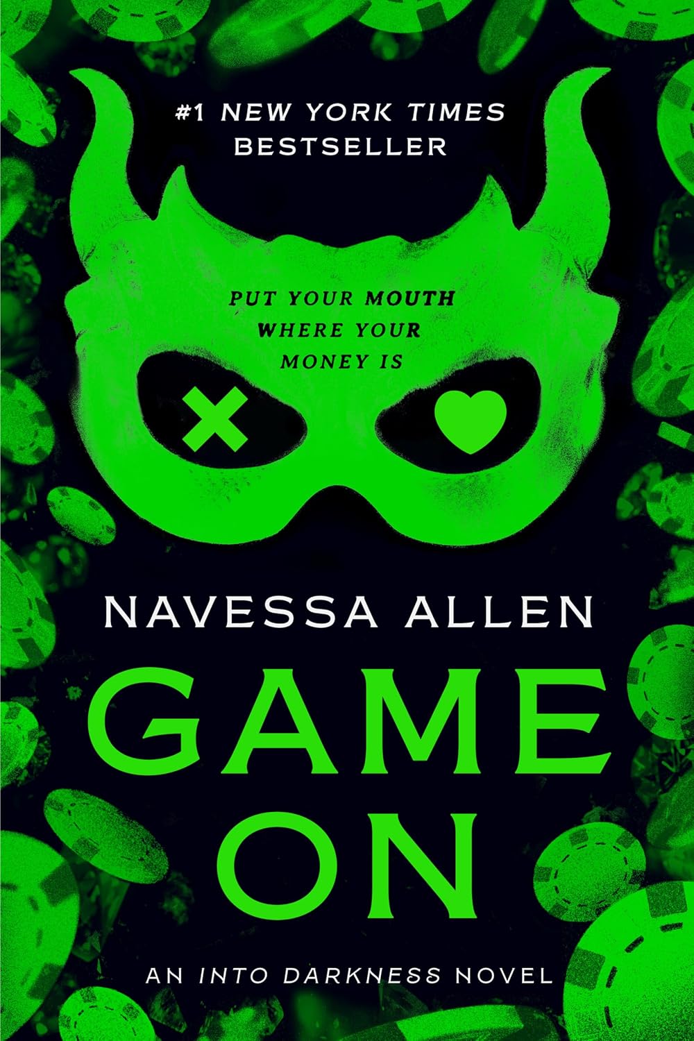Game On by Navessa Allen (Book 3 of 3: Into Darkness) | Instant PDF Download (No Physical Book)