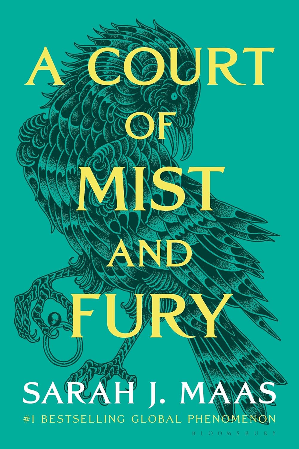 A Court of Mist and Fury by Sarah J. Maas (Book 2 of 7: A Court of Thorns and Roses) | Instant PDF Download (No Physical Book)