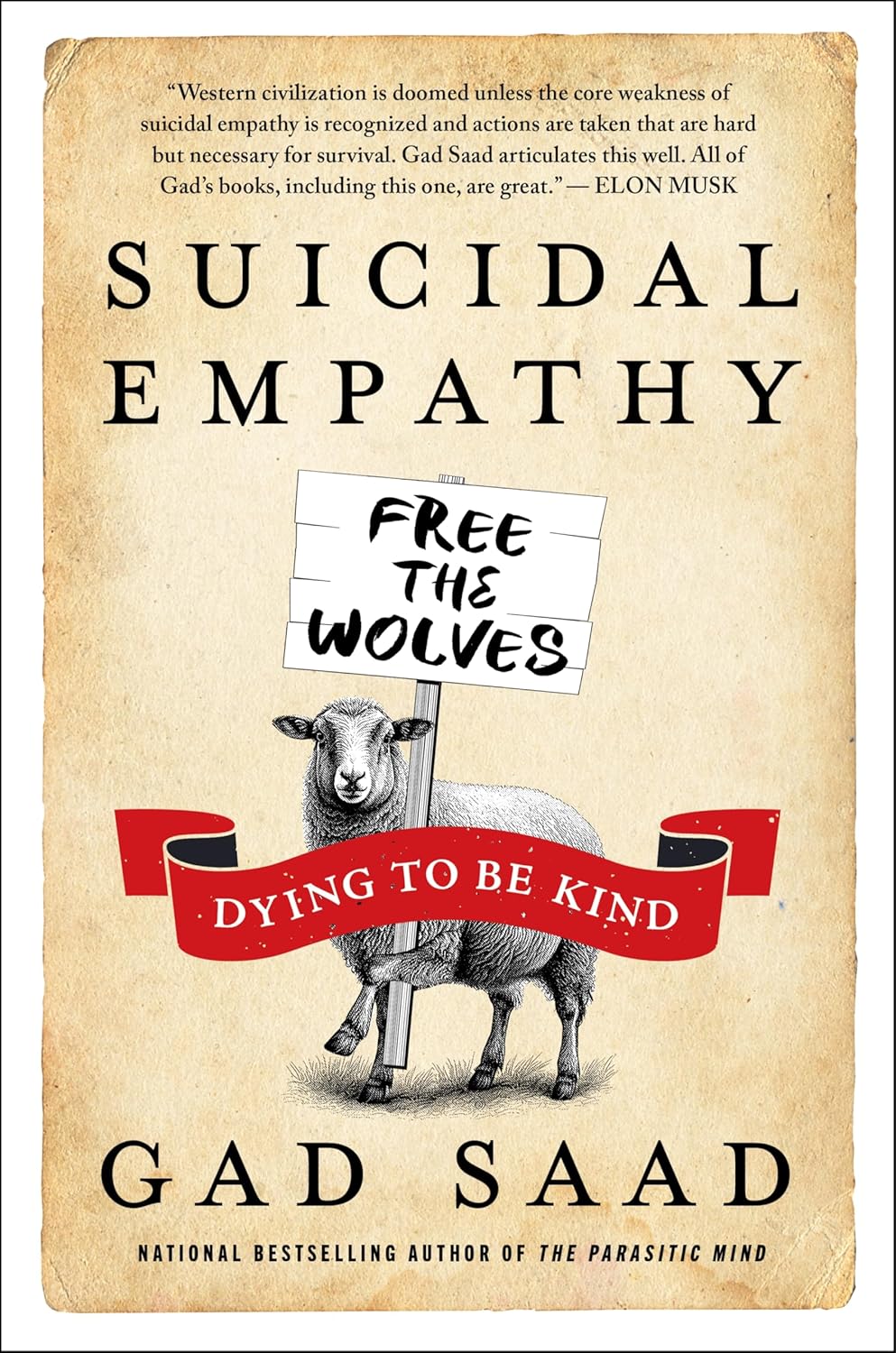 Suicidal Empathy by Gad Saad | Instant PDF Download (No Physical Book)