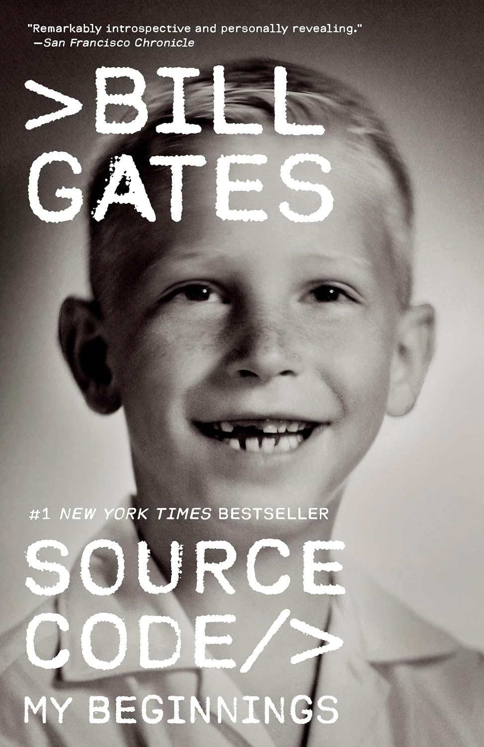 Source Code: My Beginnings by Bill Gates | Instant PDF Download (No Physical Book)