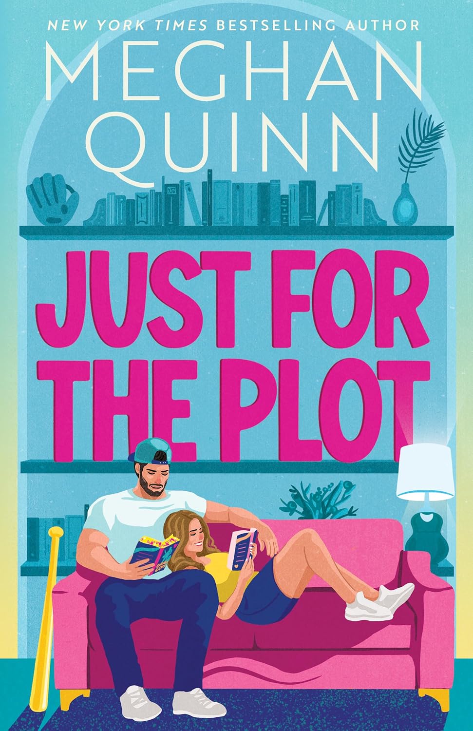 Just for the Plot by Meghan Quinn (Book 2 of 2: Bay Area Players) | Instant PDF Download (No Physical Book)