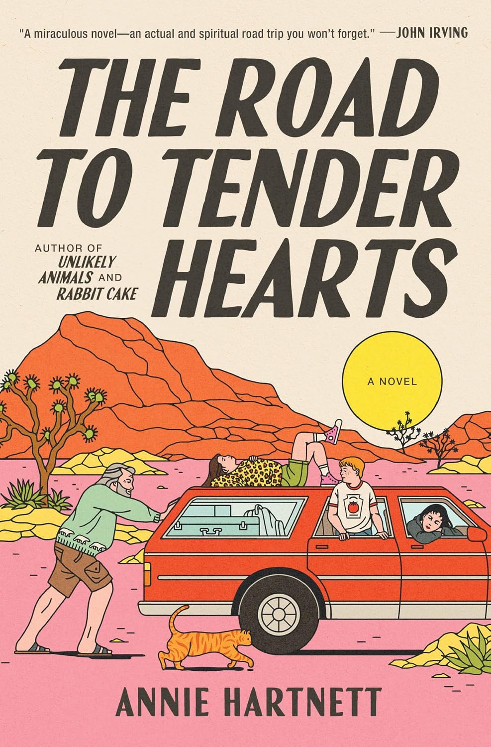 The Road to Tender Hearts by Annie Hartnett | Instant PDF Download (No Physical Book)