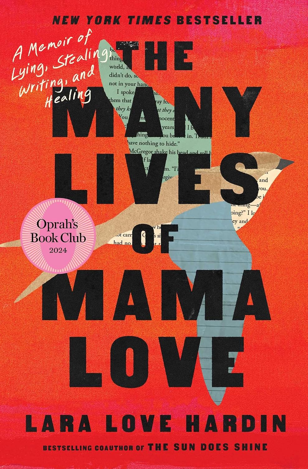 The Many Lives of Mama Love: A Memoir of Lying, Stealing, Writing, and Healing by Lara Love Hardin | Instant PDF Download (No Physical Book)