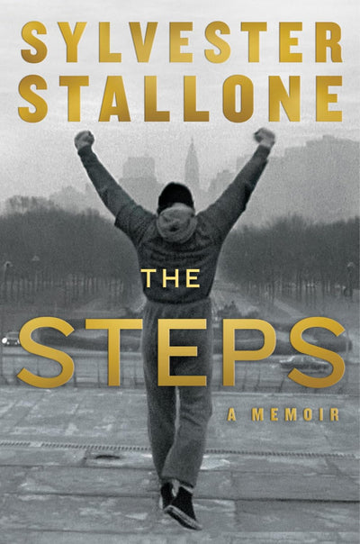 The Steps: A Memoir by Sylvester Stallone | Instant PDF Download (No Physical Book)
