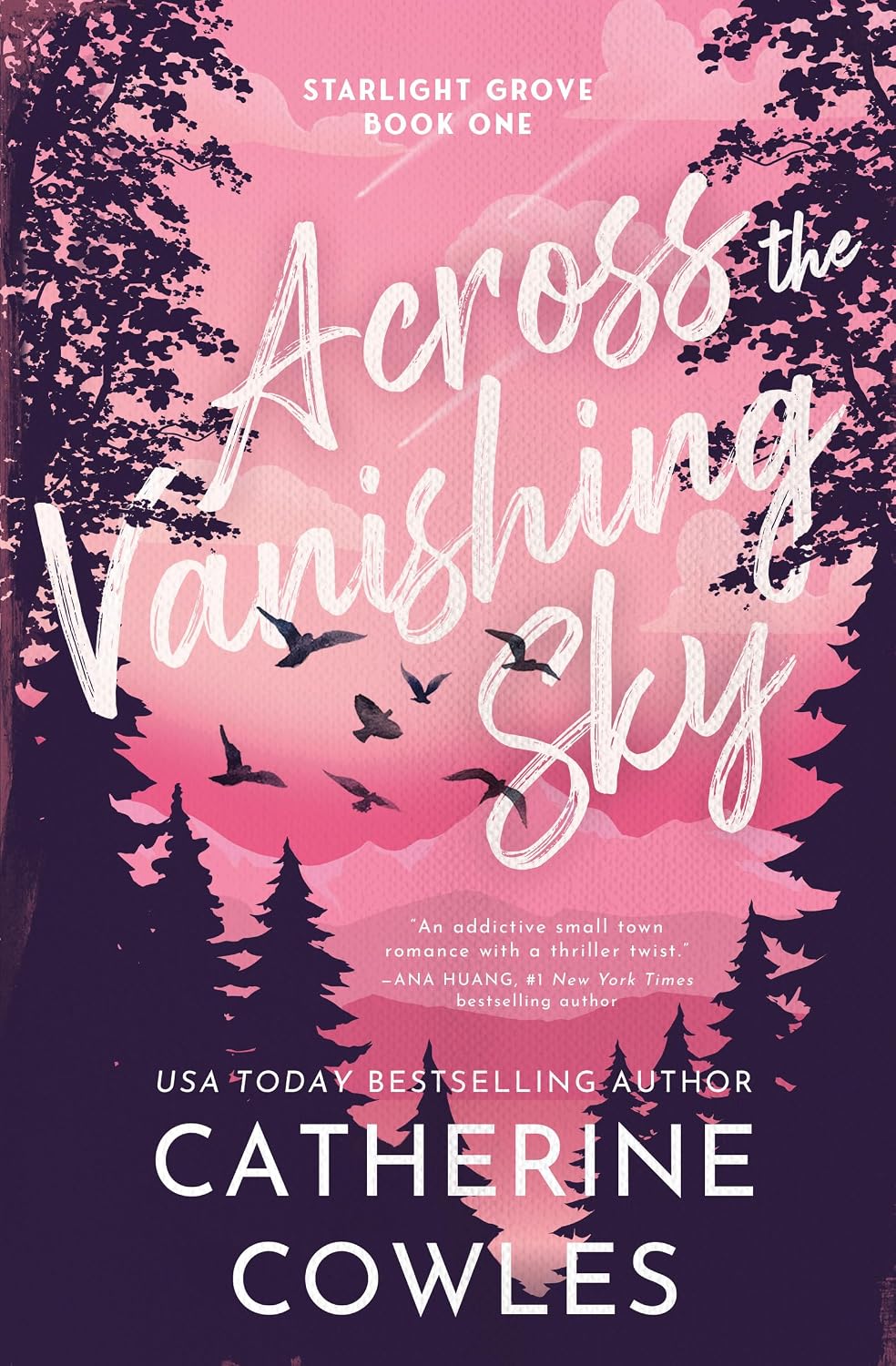 Across the Vanishing Sky by Catherine Cowles (Book 1 of 5: Starlight Grove) | Instant PDF Download (No Physical Book)