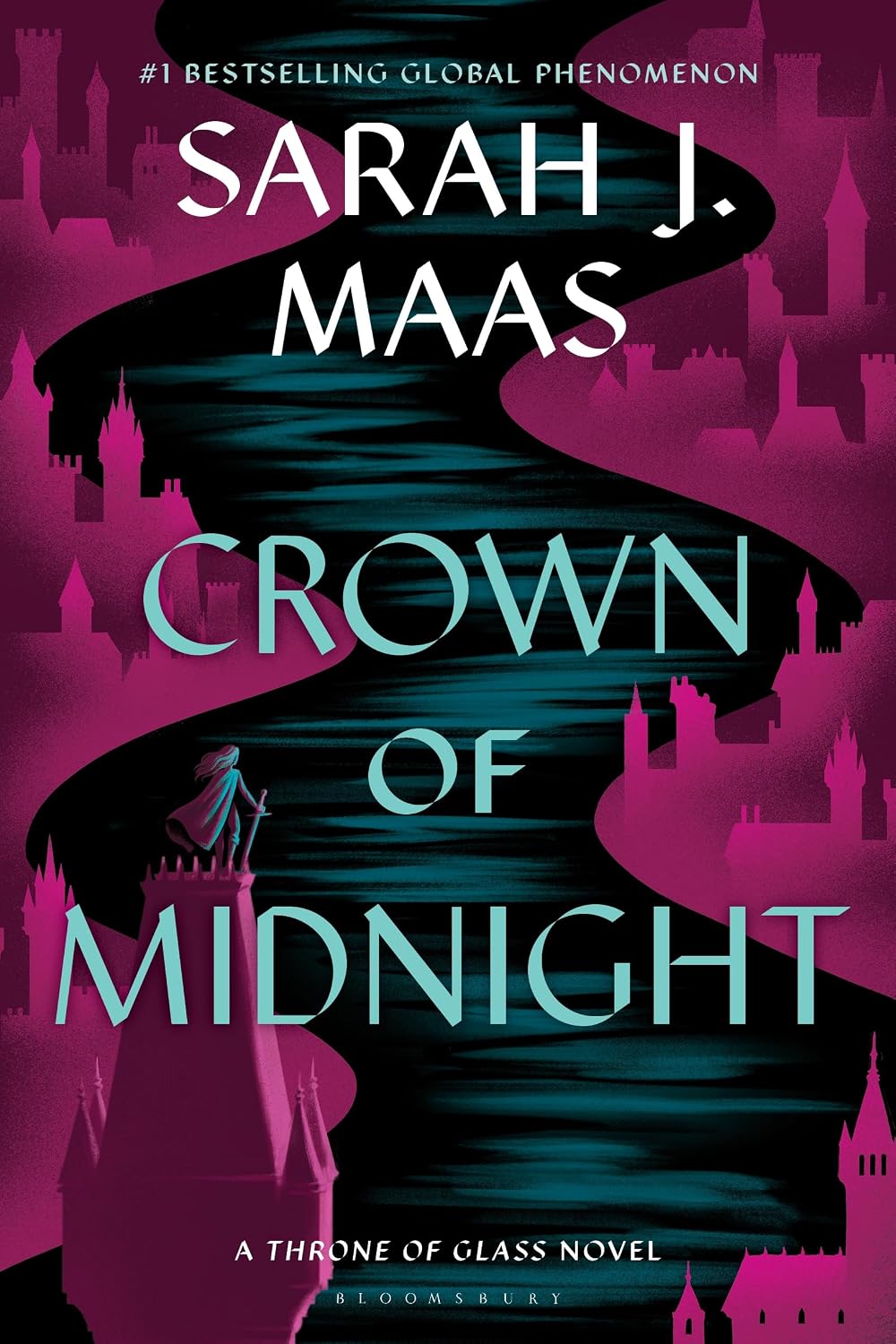 Crown of Midnight by Sarah J. Maas (Book 2 of 7: Throne Of Glass Series) | Instant PDF Download (No Physical Book)
