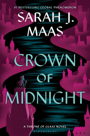Crown of Midnight by Sarah J. Maas (Book 2 of 7: Throne Of Glass Series) | Instant PDF Download (No Physical Book)
