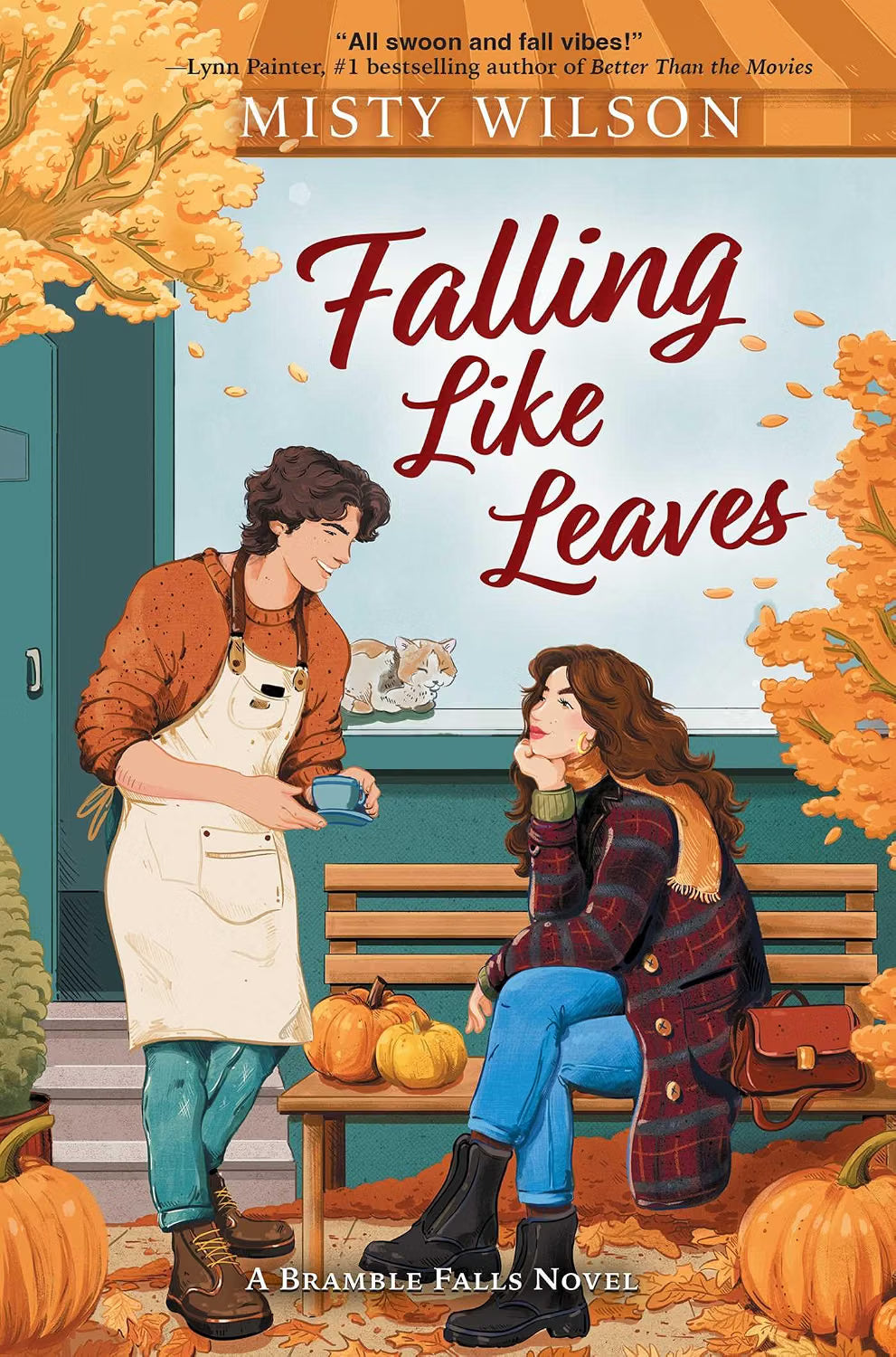Falling Like Leaves by Misty Wilson | Instant PDF Download (No Physical Book)