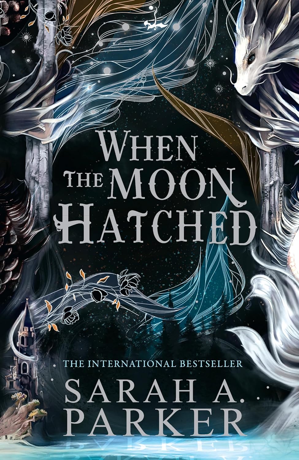 When the Moon Hatched (Book 1 of 2: Moonfall) by Sarah A. Parker | Fantasy Romance PDF
