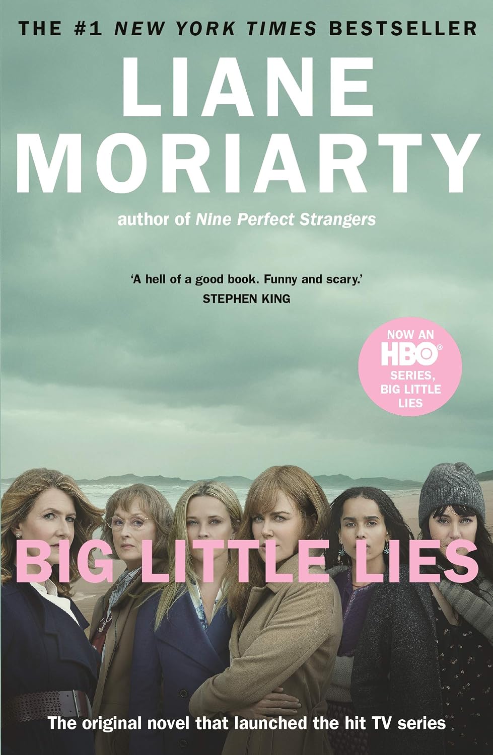 Big Little Lies by Liane Moriarty (Book 1 of 2:  Big Little Lies) | Instant PDF Download (No Physical Book)