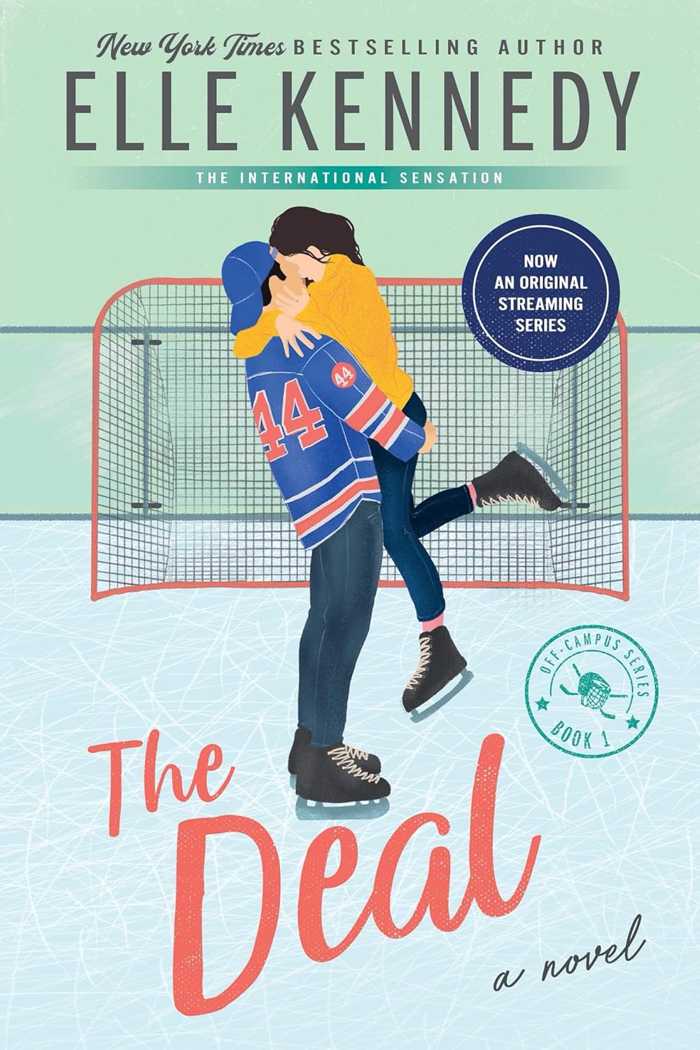 The Deal by Elle Kennedy (Book 1 of 5: Off-Campus) | Instant PDF Download (No Physical Book)