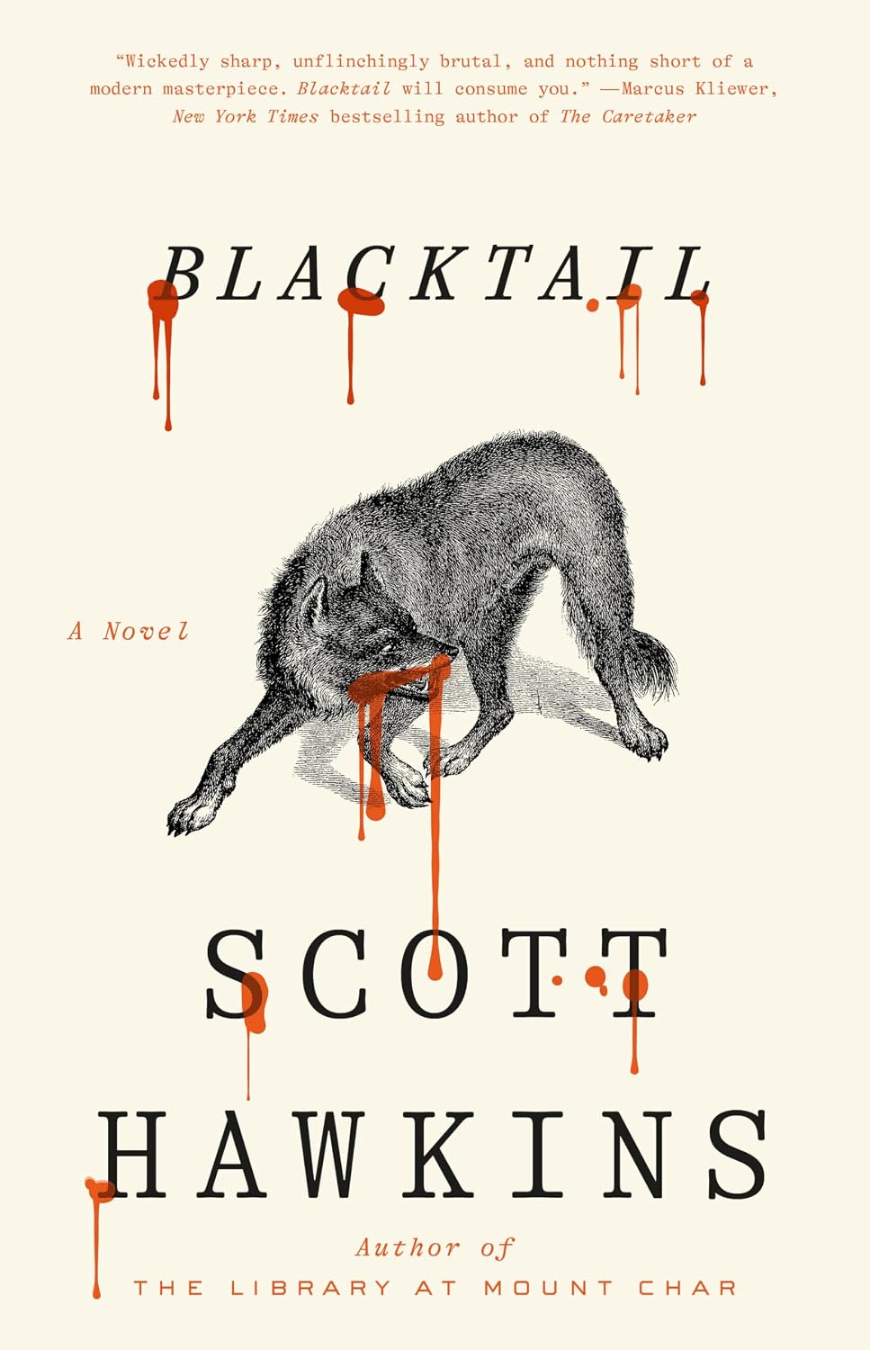 Blacktail: A Novel by Scott Hawkins | Instant PDF Download (No Physical Book)