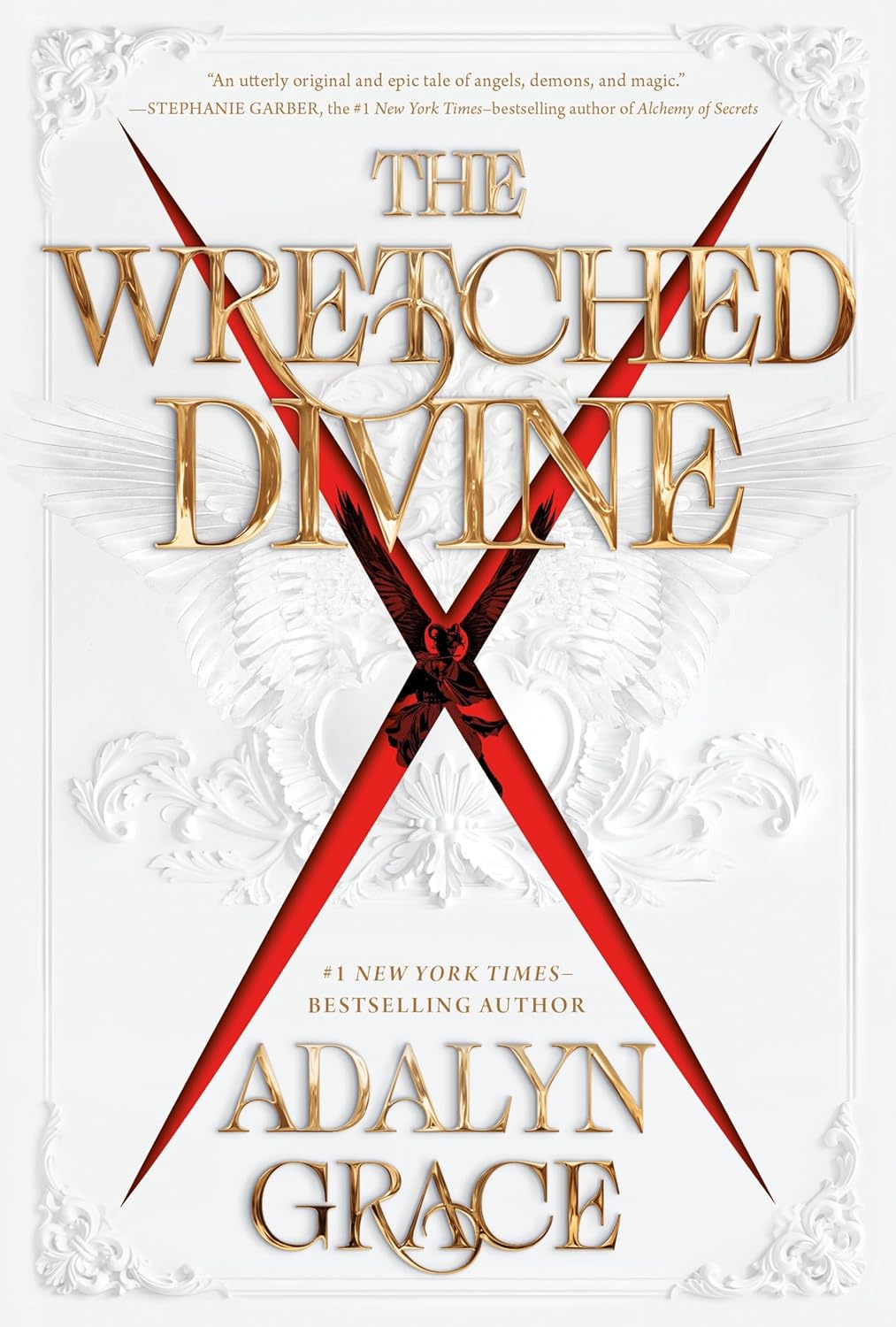 The Wretched Divine by Adalyn Grace (Book 1 of 1: The Wretched Divine) | Instant PDF Download (No Physical Book)