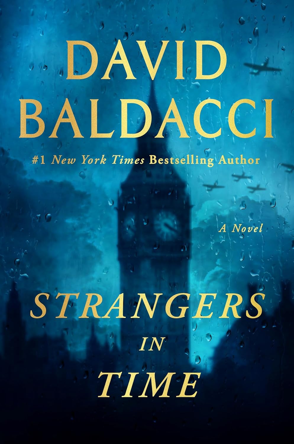 Strangers in Time by David Baldacci | Instant PDF Download (No Physical Book)