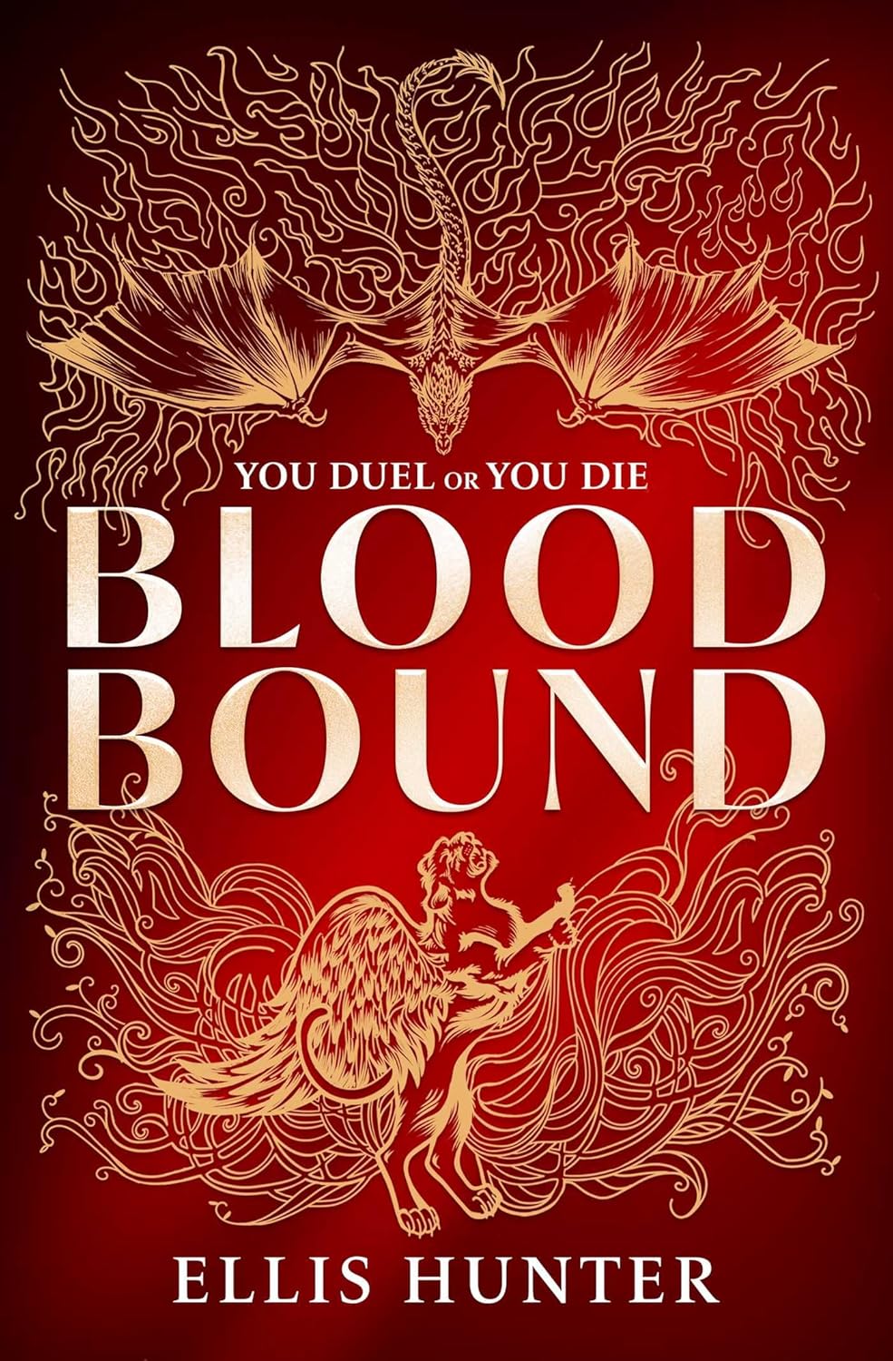 Blood Bound by Ellis Hunter | Instant PDF Download (No Physical Book)