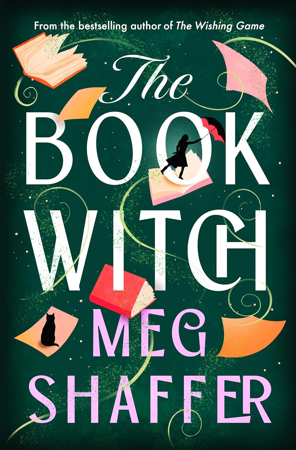 The Book Witch: A Novel by Meg Shaffer | Instant PDF Download (No Physical Book)