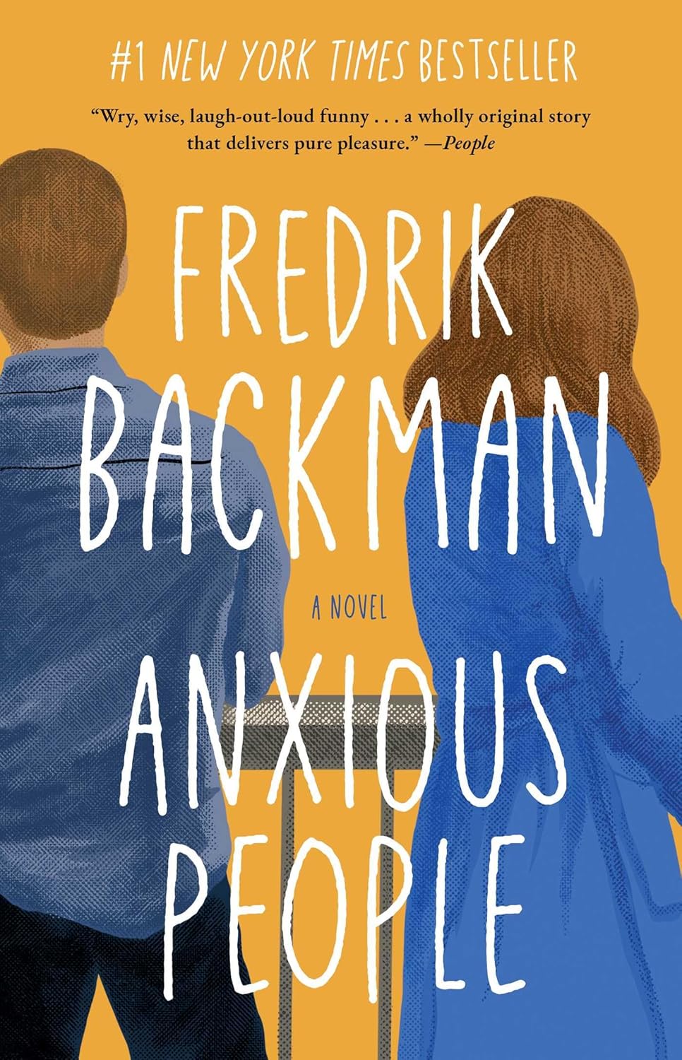 Anxious People by Fredrik Backman | Instant PDF Download (No Physical Book)
