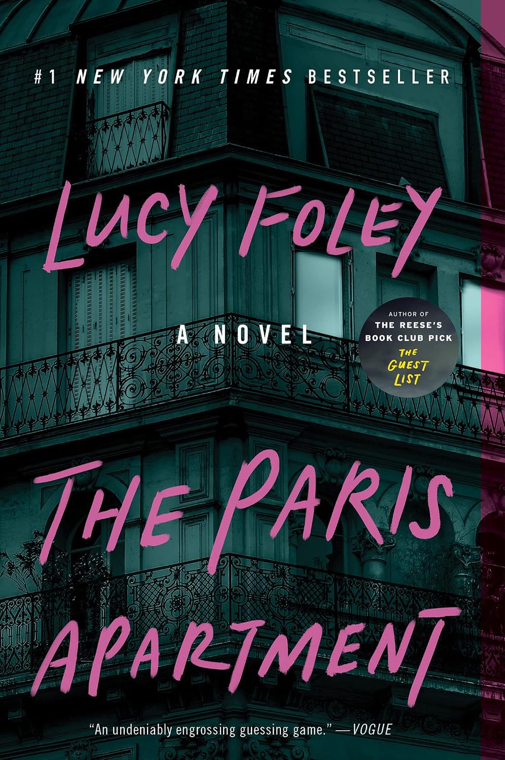 The Paris Apartment by Lucy Foley | Instant PDF Download (No Physical Book)