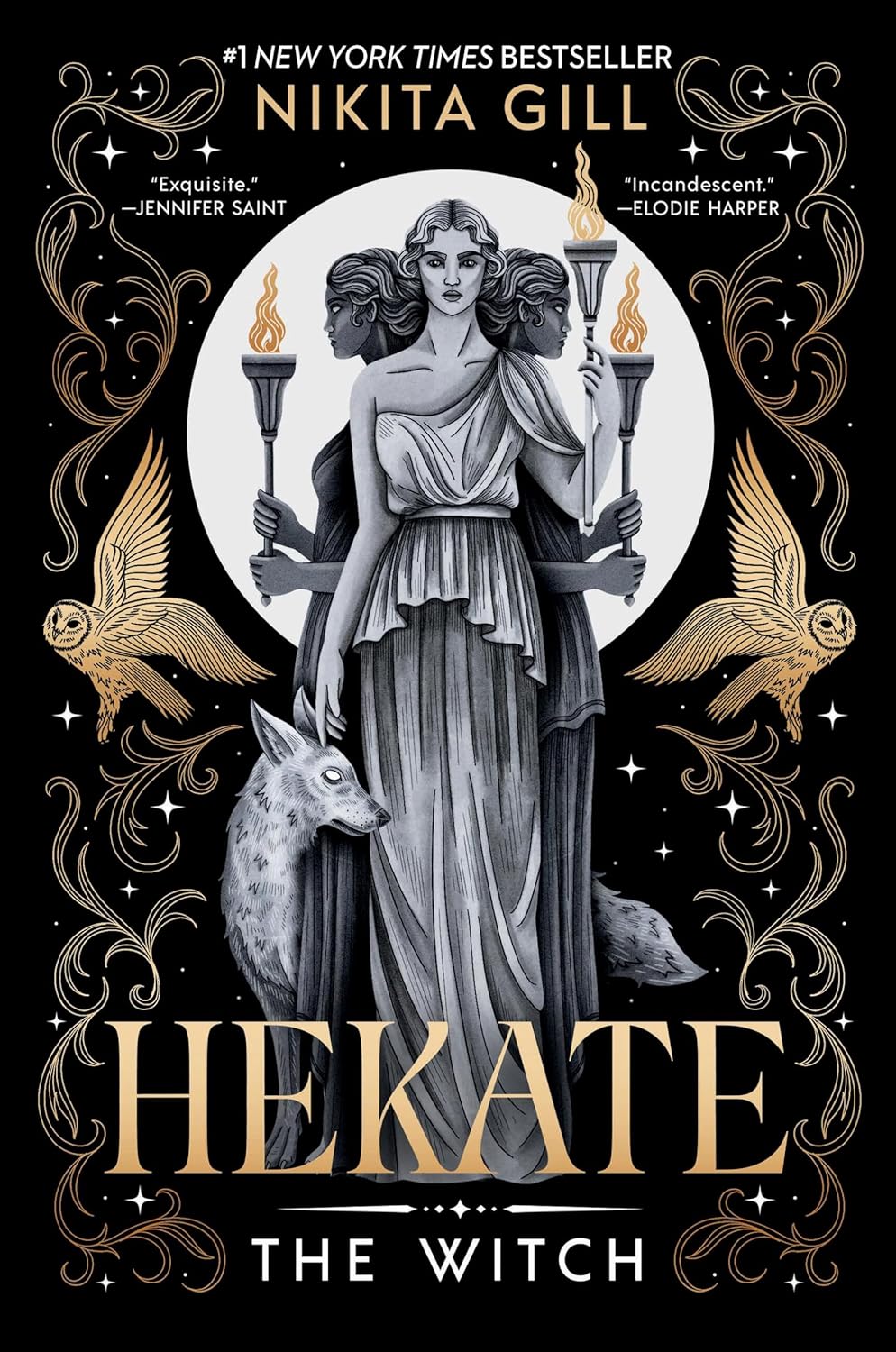 Hekate: The Witch by Nikita Gill (Book 1 of 2: Goddesses of the Underworld) | Instant PDF Download (No Physical Book)