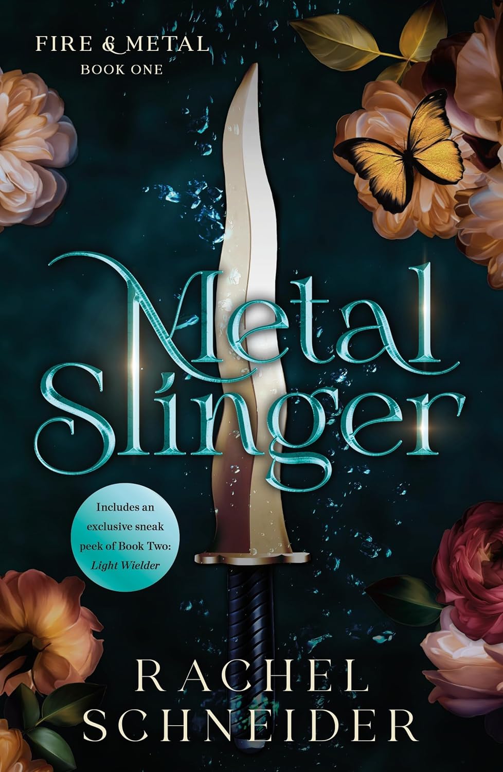 Metal Slinger by Rachel Schneider (Book 1 of 2: Fire & Metal) | Instant PDF Download (No Physical Book)