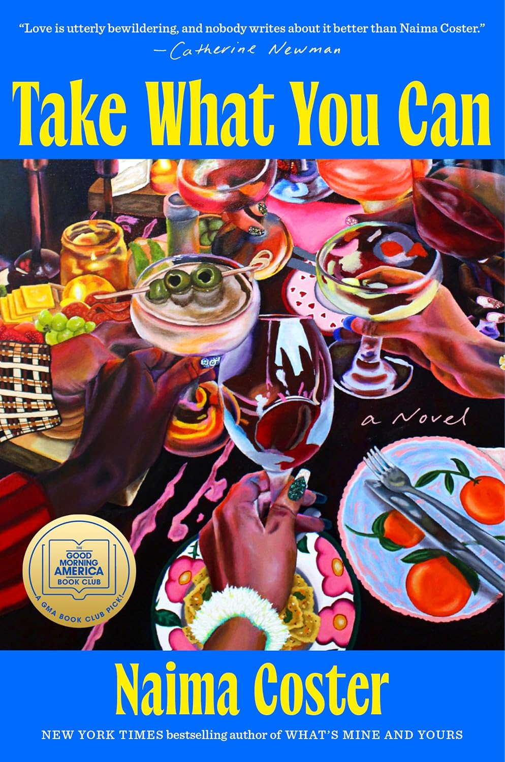 Take What You Can by Naima Coster | Instant PDF Download (No Physical Book)