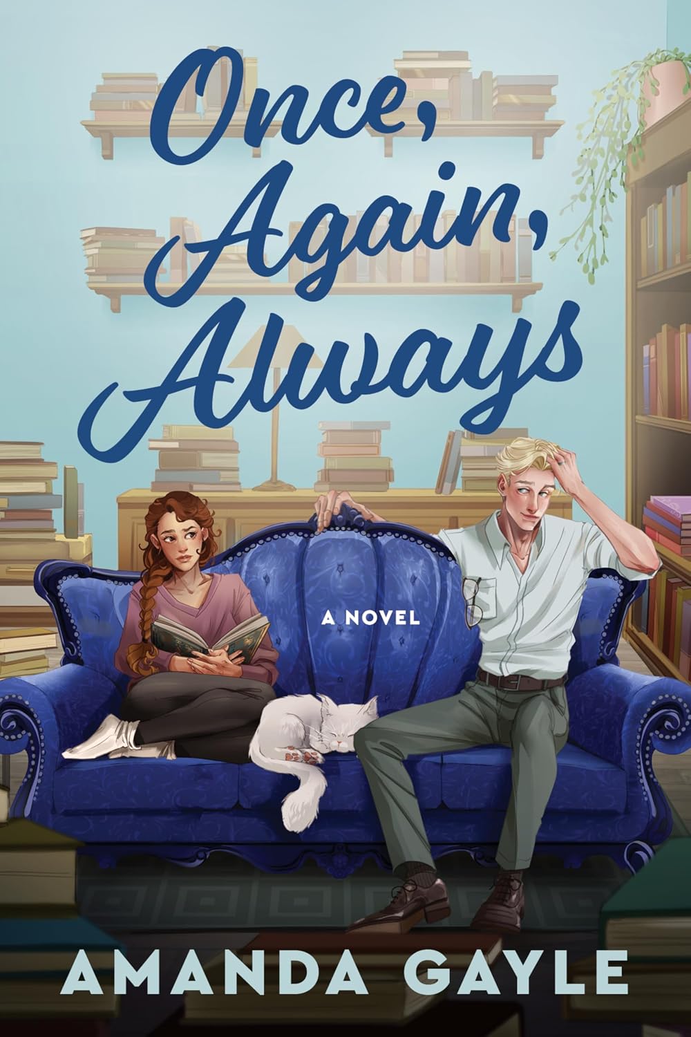 Once, Again, Always by Amanda Gayle | Instant PDF Download (No Physical Book)