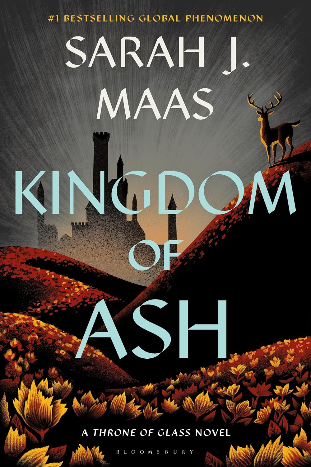 Kingdom of Ash by Sarah J. Maas (Book 7 of 7: Throne Of Glass Series) | Instant PDF Download (No Physical Book)