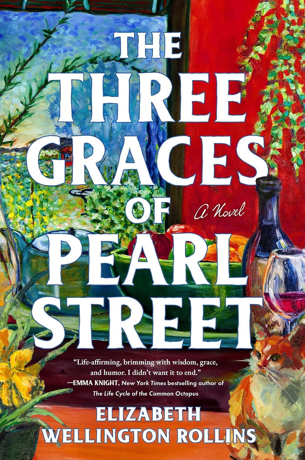 The Three Graces of Pearl Street by Elizabeth Wellington Rollins | Instant PDF Download (No Physical Book)