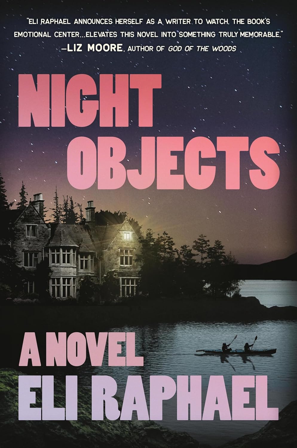 Night Objects: A Novel by Eli Raphael | Instant PDF Download (No Physical Book)